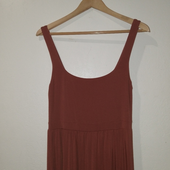 WILFRED Tank Brown Dress - Picture 4 of 8
